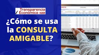 Cómo se usa la Consulta Amigable – Teórico practico [upl. by Genia]