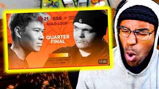 quotFrosty Was Cold for this Onequot SXIN 🇩🇪 vs Frosty 🇬🇧  GRAND BEATBOX BATTLE 2021 [upl. by Reltuc]