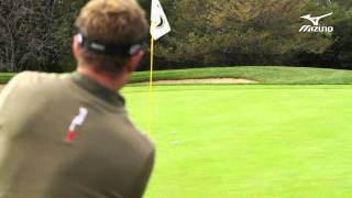 Luke Donald Mizuno Masterclass 2  Front edge pitch [upl. by Clance]