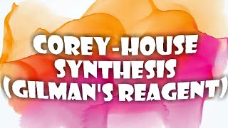 Coreyhouse synthesis  Preparation method of Alkanes  Formation of Propane  Formation of Pentane [upl. by Faxun884]