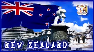 NEW ZEALAND National Anthem  Himno Nacional de NUEVA ZELANDA  instrumental [upl. by Aisinut386]