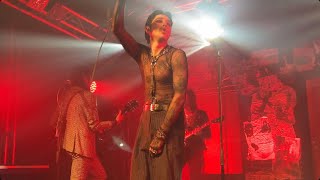 Palaye Royale  Little Bastards  Live in Luxembourg at Den Atelier 061124 [upl. by Nyleek]