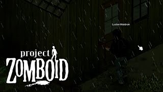 Project Zomboid Forest Cabin [upl. by Idolla]