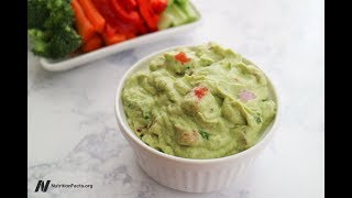 Recipe Edamame Guacamole [upl. by Keverian]