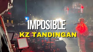 Imposible  KZ Tandingan  NYE Countdown to 2024 [upl. by Ardeid736]