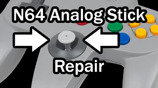 N64 Analog Stick Repair [upl. by Aerdnas]