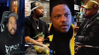 Pocket Watching Section Akademiks reacts to Fivio Foreign breaking down his  17M deal [upl. by Issim]