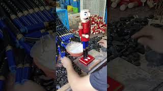 Workers in a toy manufacturing factory are assembling toys [upl. by Reviere]