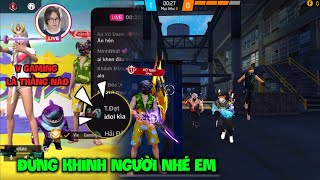 V Gaming  Giả Trẻ Trâu Dạo Live Các Idol TikTok Ai Ngờ “Bị Cả Phiên Live Ném Đá” Chỉ Vì Là Trẻ Trâu [upl. by Dalenna]