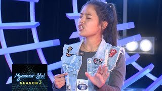 Su Su Hlaing Audition  Myanmar idol 2018 [upl. by Kylstra]