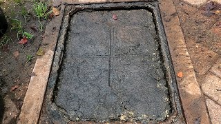 Thick Crusty Manhole Unblock [upl. by Aniretac]