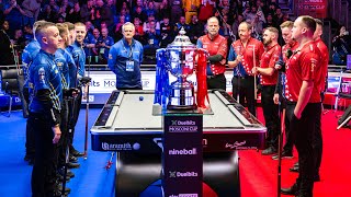 DAY ONE  Highlights  2023 Duelbits Mosconi Cup [upl. by Kartis]