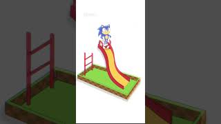 This Optical Illusion Blow Your Mind Sonic the Hedgehog [upl. by Danice]