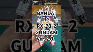 👍 BANDAI RG RX782 GUNDAM Ver 20 UPGRADE [upl. by Aneleasor]