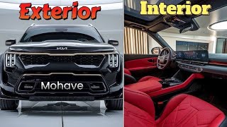 NEW 2025 KIA MOHAVE Exterior and Interior REVIEW kia kiamohave [upl. by Jamilla]