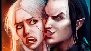 Ciri x Eredin Speedpainting [upl. by Ventura]