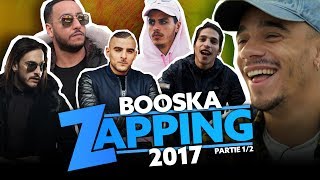 BooskaZapping 12  Le meilleur de 2017 avec SCH Moha La Squale Fianso Prime Vald [upl. by Mosley]