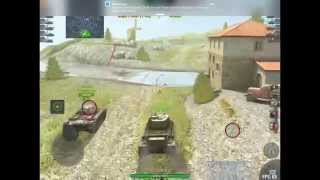 ELITE T43 7 Kills WoT Blitz [upl. by Aidnama]