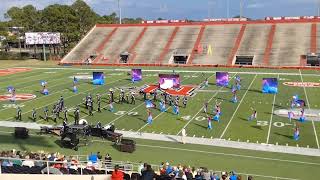 Vandebilt Catholic Marching Band  District VII  Oct 29 2024 [upl. by Treiber]