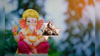 Ganesha vibration song👣  khatarnak vibration song 2024 🙏 Ayush maurya ganeshchaturthi [upl. by Hnaht]