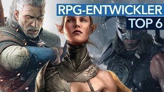 Top 6 der RollenspielEntwickler  Die besten Teams für SingleplayerRPGs [upl. by Ollopa]