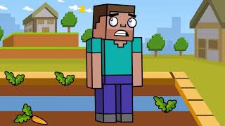 DailyCraft Survival  Minecraft Animation part 2 [upl. by Barta]