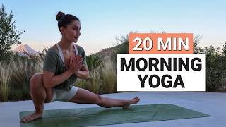 20 Min Morning Yoga Flow  Everyday Morning Yoga Routine [upl. by Nabatse388]