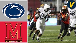 12 Penn State vs Maryland  Week 5  College Football Highlights  2019 [upl. by Edholm]