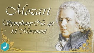 Mozart  Symphony No 40 1st Movement [upl. by Nairoc985]