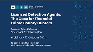 MLRN  Licensed Detection Agents [upl. by Einre310]