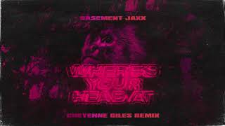 Basement Jaxx – Wheres Your Head At Cheyenne Giles Remix Official Visualizer [upl. by Dogs]