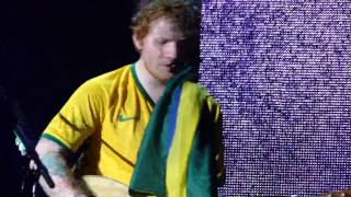 Ed SheeranPhotograph Rio de Janeiro HSBC Arena [upl. by Conlon418]