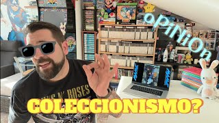 Coleccionismo de Videojuegos 😎 COLECCIONISMO Mi opinión 😤 [upl. by Ellesig298]