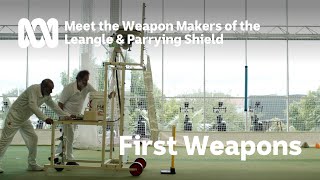 First Weapons  Meet the Weapon Makers of the Leangle amp Parrying Shield [upl. by Furiya]