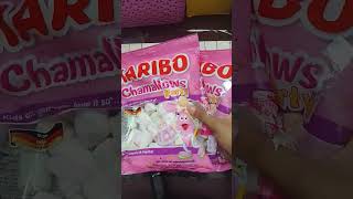 Haribo chamallows 😋🤤partymarshmallow candy sweet [upl. by Labotsirhc623]