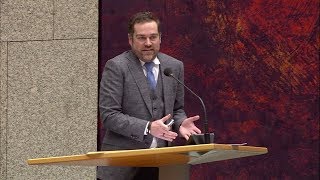 Klaas Dijkhoff VVD Lacht Thierry Baudet FvD uit [upl. by Amethyst]