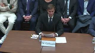 Tim Gallaudet witness statement UFO Congressional Hearing [upl. by Bannerman]