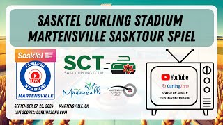 Kohsuke Hirata vs Rogan Snow  Draw 9  Curling Stadium Martensville SaskTour Series 1 [upl. by Broucek]