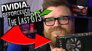 Nvidia Geforce GTS 450 Review In 2018 [upl. by Allemat683]