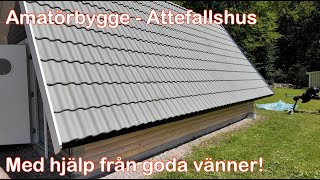 Arkitekt plåtslagar amp snickarbesök  Nu börjar det ta sig 😎  Del 7 [upl. by Leticia220]