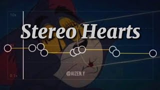 stereo hearts  slowed capcut [upl. by Mackenzie]