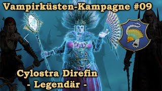 Zwergpiraten  Cylostra Direfin Kampagne 09 Legendär  Total War Warhammer 2 Deutsch [upl. by Woolley514]