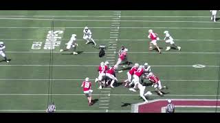 Mike Green sack v Ohio State W4 2024 [upl. by Favian497]