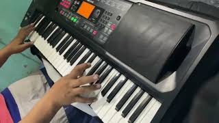 Como utilizar el korg EK50 ritmo de cumbia Tropical [upl. by Yuht569]