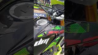 Italika DM 250 motos bikes shorts italika 250cc motocross offroad adventure autosalon [upl. by Ayomat]