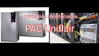 Servise Maintenance Precision Air Cooling UNIFLAIR httpsyoutuberVNrzjsvJ54 [upl. by Asi]