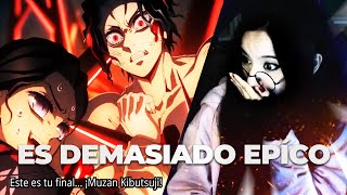 EL INICIO DEL FIN 🔥  DEMON SLAYER Temporada 4 Cap 8 REACCION  Kimetsu no Yaiba [upl. by Fachini196]