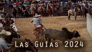 Las Guias Nochistlan 2024  Coleadero Tradicional  PELICULA parte 1 [upl. by Hamlet]