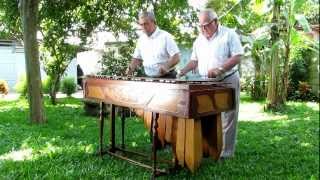 MARIMBA ESCAZU HERMANOS RAMIREZ [upl. by Hanima506]