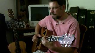 The Bricklayers Beautiful Daughter  Will Ackerman Fingerstyle Guitar [upl. by Inoliel]